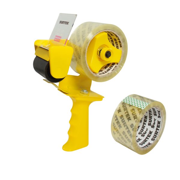 138029 - Despachador de cinta clásico con 2 cintas transparentes Surtek