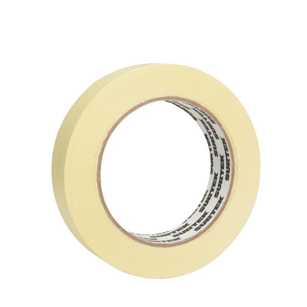 138032 - Cinta masking tape para enmascarar 24 mm x 50 m Surtek