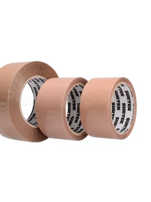 138036 - Cinta canela de acrílico para empacar 48mm x 40 m Surtek