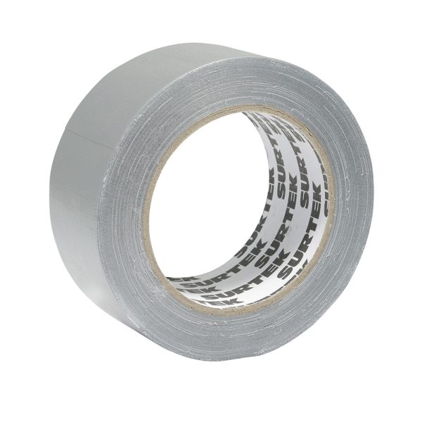 138041 - Cinta gris para ducto 48 mm x 30 m Surtek