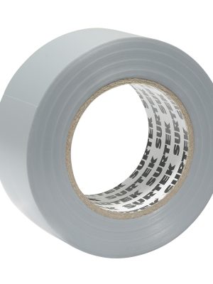 138046 - Cinta gris de PVC para ducto 48 mm x 45.7 m Surtek