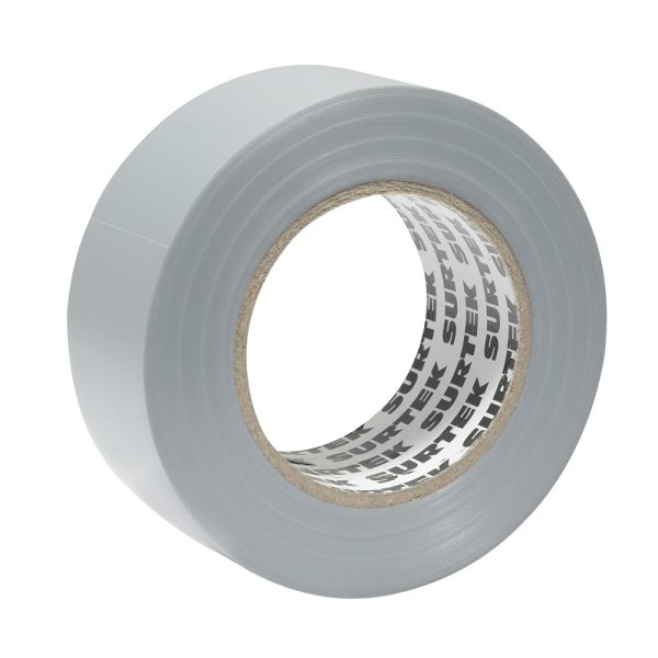 138046.jpg 138046 - Cinta gris de PVC para ducto 48 mm x 45.7 m Surtek