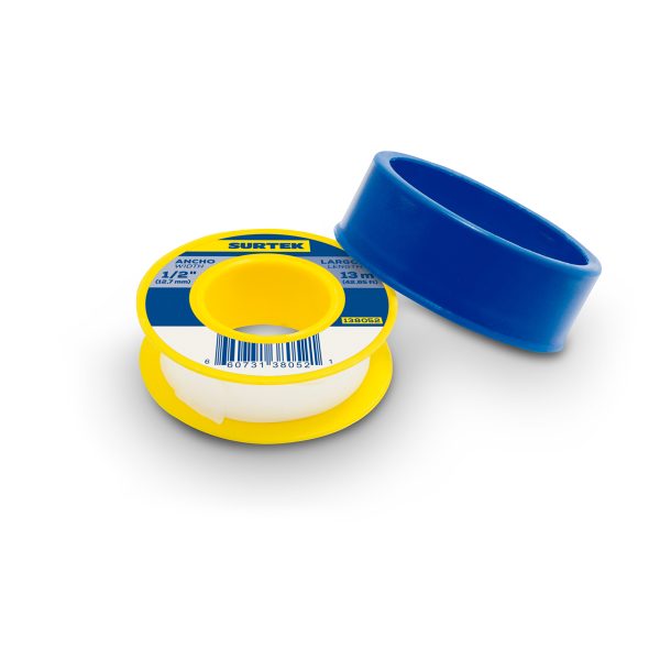 138052 - Cinta sella roscas 13 mm x 13 m Surtek