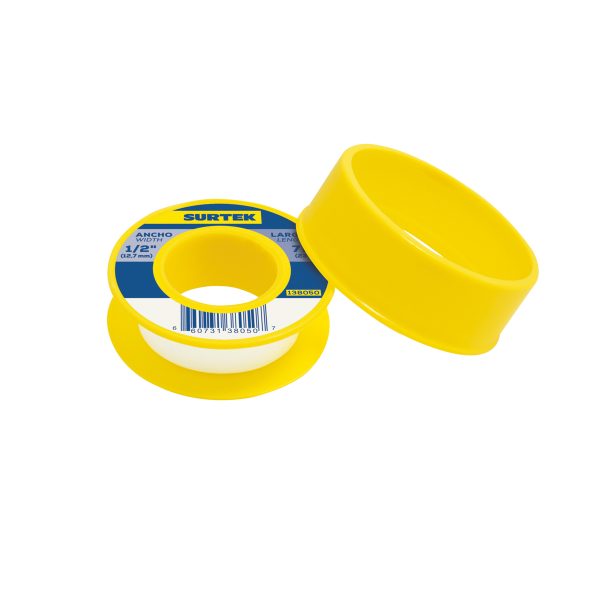 138053 - Cinta sella roscas 19 mm x 7 m Surtek