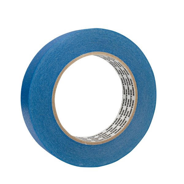138081 - Cinta masking tape azul para enmascarar 19 mm x 50 m Surtek