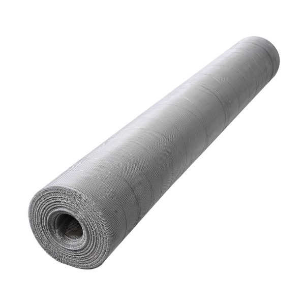 138100 - Tela para mosquitero de aluminio 0.60 x 30 m Surtek