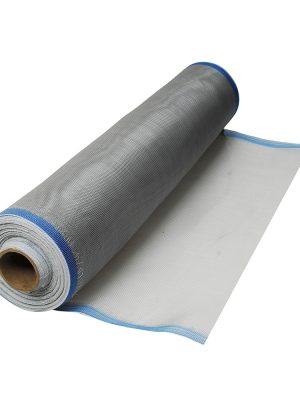 138113 - Tela para mosquitero de plástico gris 0.60 x 30 m Surtek