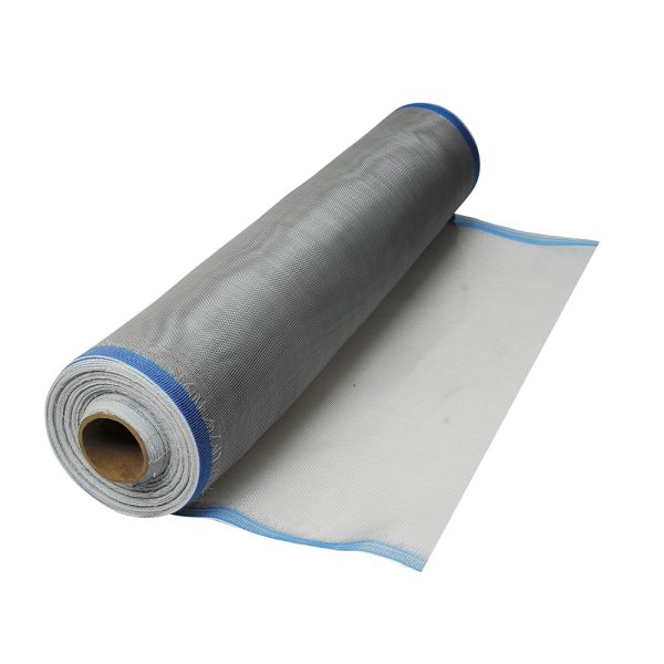 138113 - Tela para mosquitero de plástico gris 0.60 x 30 m Surtek