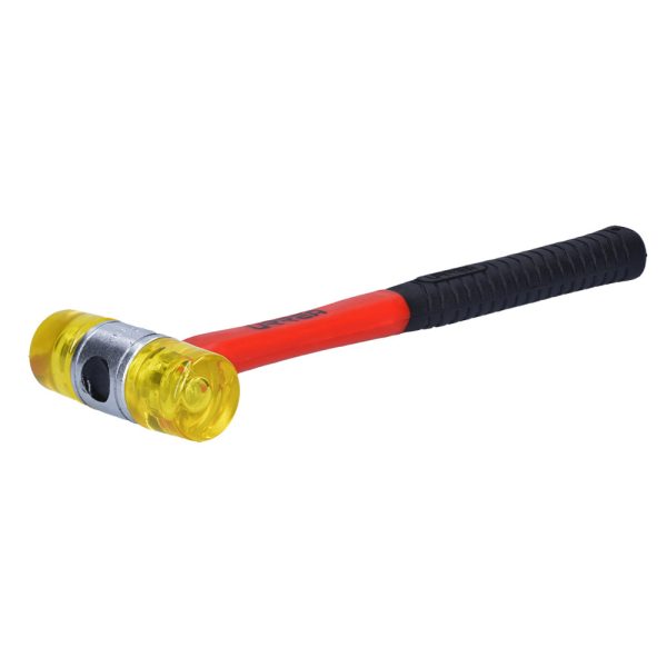 1383FV.jpg 1383FV - Martillo con tapas plásticas con mango de fibra de vidrio de 11-1/4", 14 oz Urrea