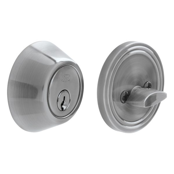 13CE.jpg 13CE - Cerrojo residencial función sencilla, níquel satinado, llave estándar, blíster Lock