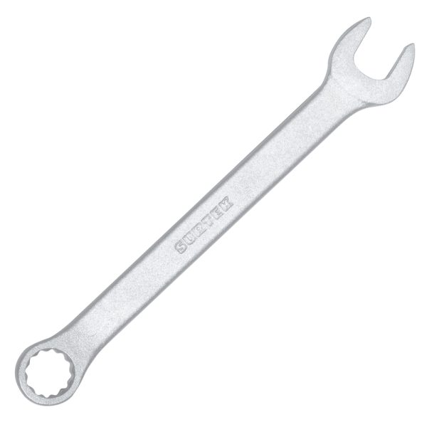 140 - Llave combinada satinada en pulgadas, 12 puntas, 1-1/4" Surtek