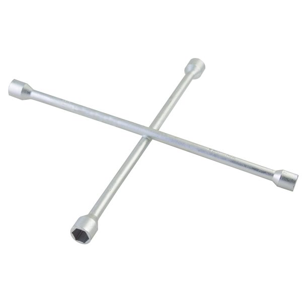 140414 - Llave de cruz cromada 14" Foy