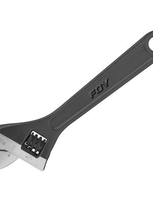 140432.jpg 140432 - Llave ajustable pavonada 12" Foy