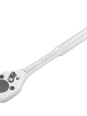 140440.jpg 140440 - Matraca reversible cromada, para dado cuadro de 3/8" Foy