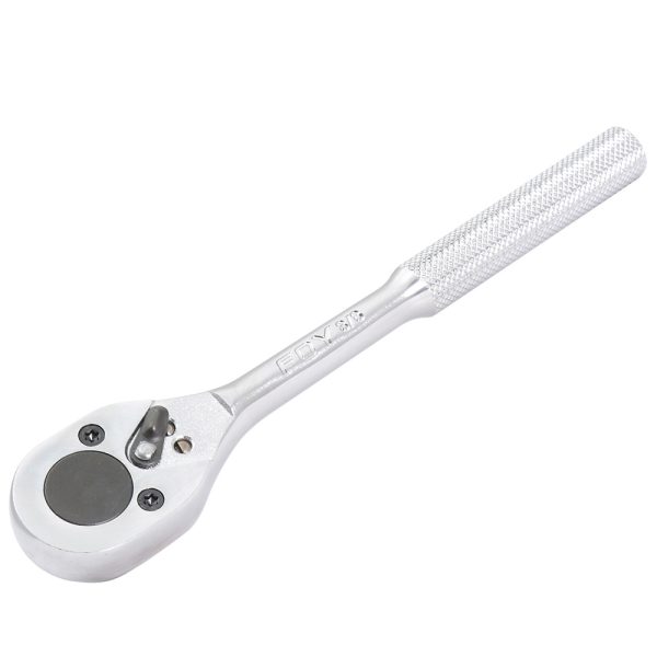 140440.jpg 140440 - Matraca reversible cromada, para dado cuadro de 3/8" Foy