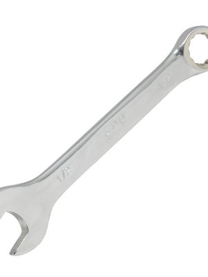 140616 - Llave combinada pulido espejo en pulgadas, 12 puntas, 1/2" Foy