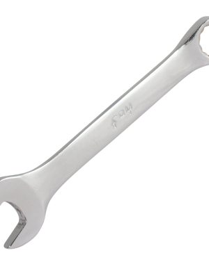 140809 - Llave combinada pulido espejo métrica, 12 puntas, 9 mm Foy