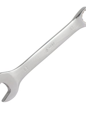 140813 - Llave combinada pulido espejo métrica, 12 puntas, 13 mm Foy