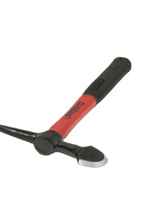 1410 - Martilllo para soldador con mango de fibra de vidrio de 12", 12 oz Urrea