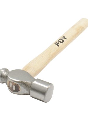 141834.jpg 141834 - Martillo pulido de bola con mango de madera de 15", 32 oz Foy