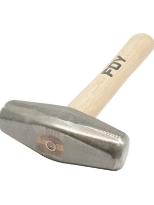 141892.jpg 141892 - Marro tipo barril con mango corto de madera de 12", 4 lb Foy