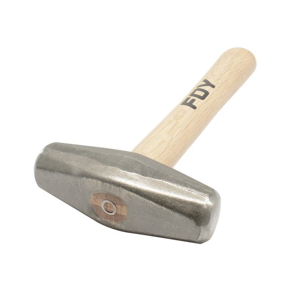 141892 - Marro tipo barril con mango corto de madera de 12", 4 lb Foy