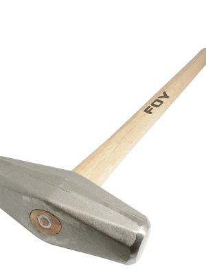 141894.jpg 141894 - Marro tipo barril con mango largo de madera de 36", 8 lb Foy