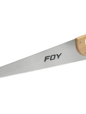 142011 - Serrucho con mango de madera de 22" Foy