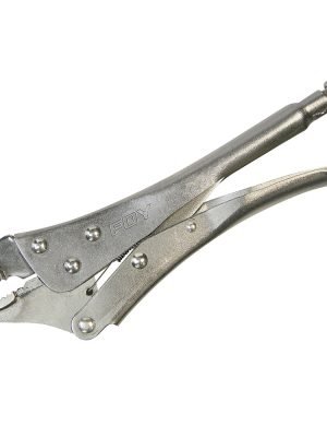 142029 - Pinza de presión de 10" quijada curva Foy