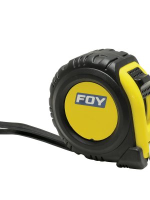 142064 - Flexómetro con carcasa anti-impacto 7.5 m x 1" Foy