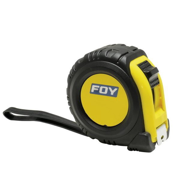 142064 - Flexómetro con carcasa anti-impacto 7.5 m x 1" Foy