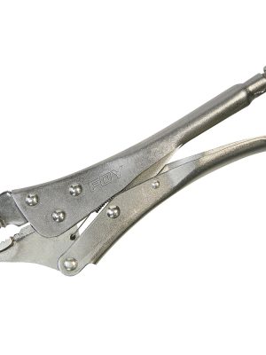 142068 - Pinza de presión de 5" quijada curva Foy