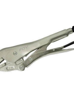 142069 - Pinza de presión de 10" quijada recta Foy