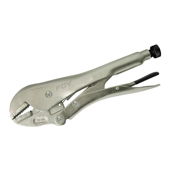142069 - Pinza de presión de 10" quijada recta Foy