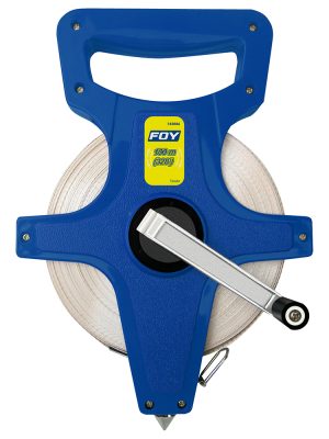 142086 - Cinta larga de fibra de vidrio tipo cruceta 100 m Foy