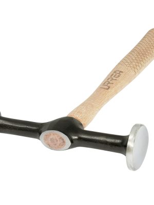 1421 - Martillo de laminero 12" mango de madera, desabollador 2 cabezas Urrea