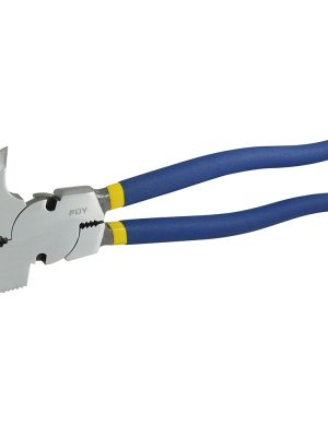 142210 - Pinza de hacendado con mango recubierto 11" Foy