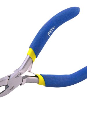 142222 - Mini pinza para electrónica con mango de vinil de 4-5/16", corte diagonal Foy