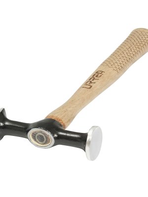 1424 - Martillo de laminero 12" mango de madera, para acabados lisos Urrea