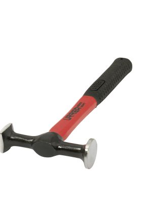 1424FV - Martillo de laminero 13" mango de fibra de vidrio, para acabados lisos Urrea