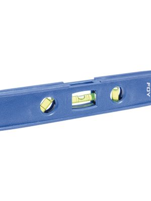 142600.jpg 142600 - Nivel torpedo magnético 9" y nivel de hilo, 2 piezas Foy