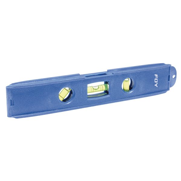 142600 - Nivel torpedo magnético 9" y nivel de hilo, 2 piezas Foy