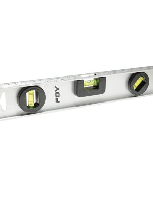 142601 - Nivel 3 gotas 14" de aluminio Foy