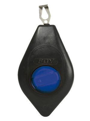 142612 - Juego de tiralíneas plástico 15 m, con tiza, 2 piezas Foy