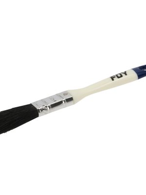 142650 - Brocha de cerdas naturales con mango plástico 1/2" Foy