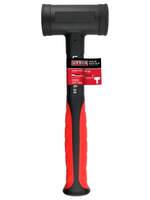1426FG_e.jpg 1426FG - Mazo de golpe seco tapas fijas con mango Rubber grip de 10-1/8", 26 oz Urrea
