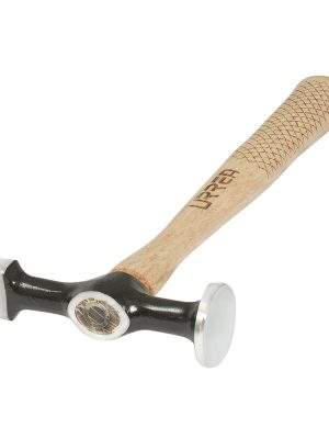 1427 - Martillo de laminero 12" mango de madera, para terminados Urrea