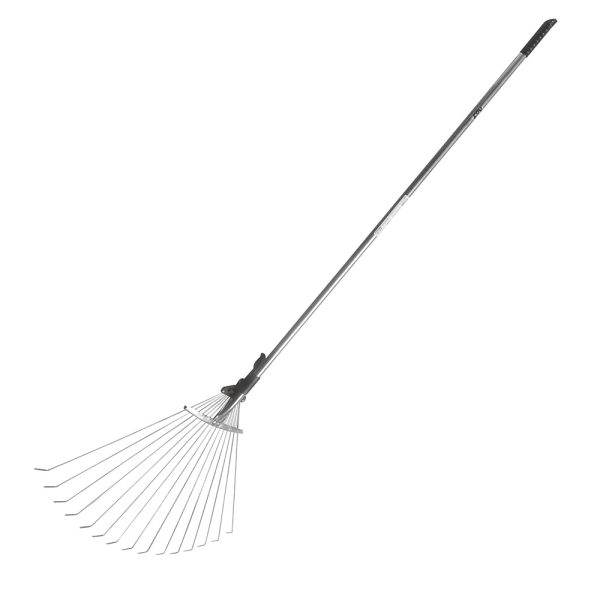 143013 - Escoba metálica retráctil de 15 dientes Foy