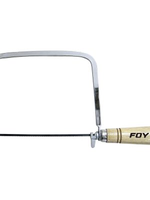 143124 - Arco calador con mango de madera 6" Foy