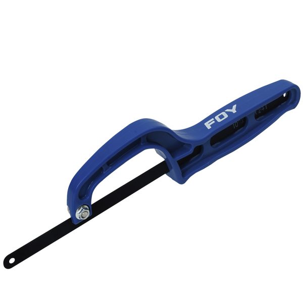 143125 - Mini arco de segueta con mango plástico 10" y 12", 12" Foy